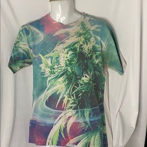 Cosmic Cannabis Tshirt